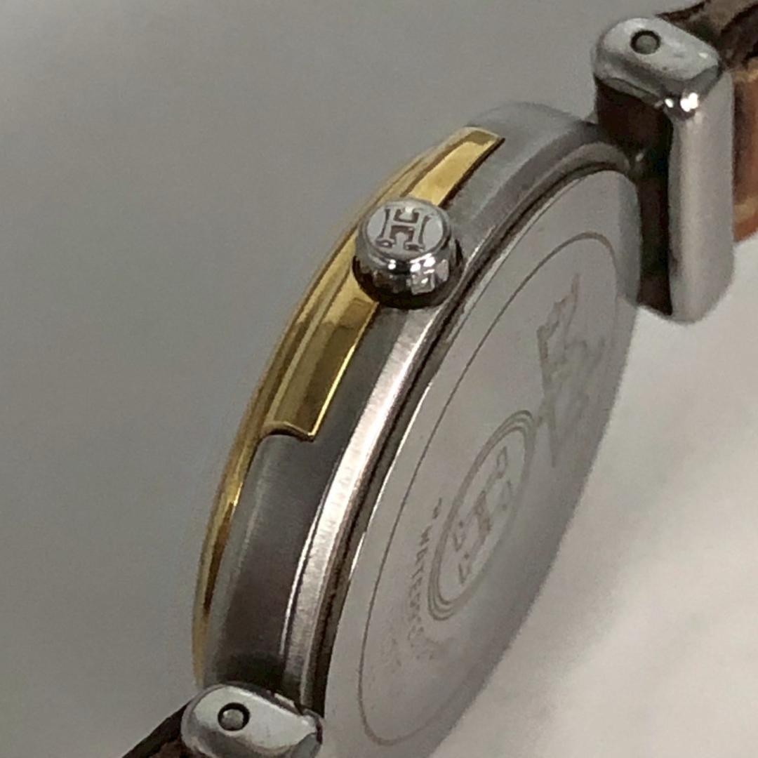 HERMES エルメス 腕時計 ウィンザーデイト シルバー 小物 レディース