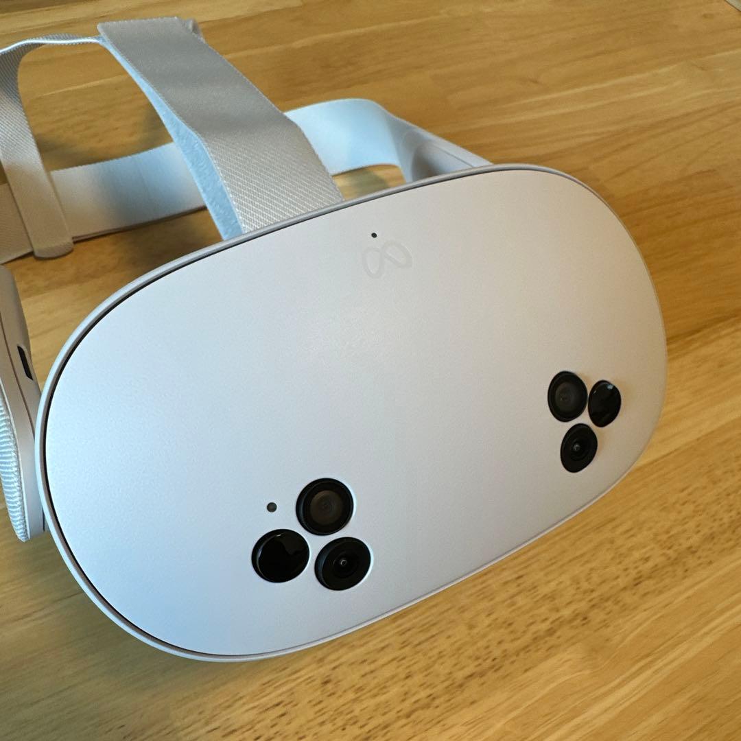  Quest 3S 128GB VRヘッドセット ＋接顔部クッション