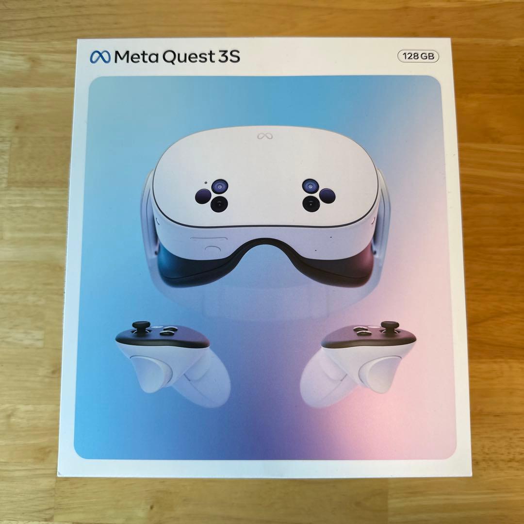  Quest 3S 128GB VRヘッドセット ＋接顔部クッション