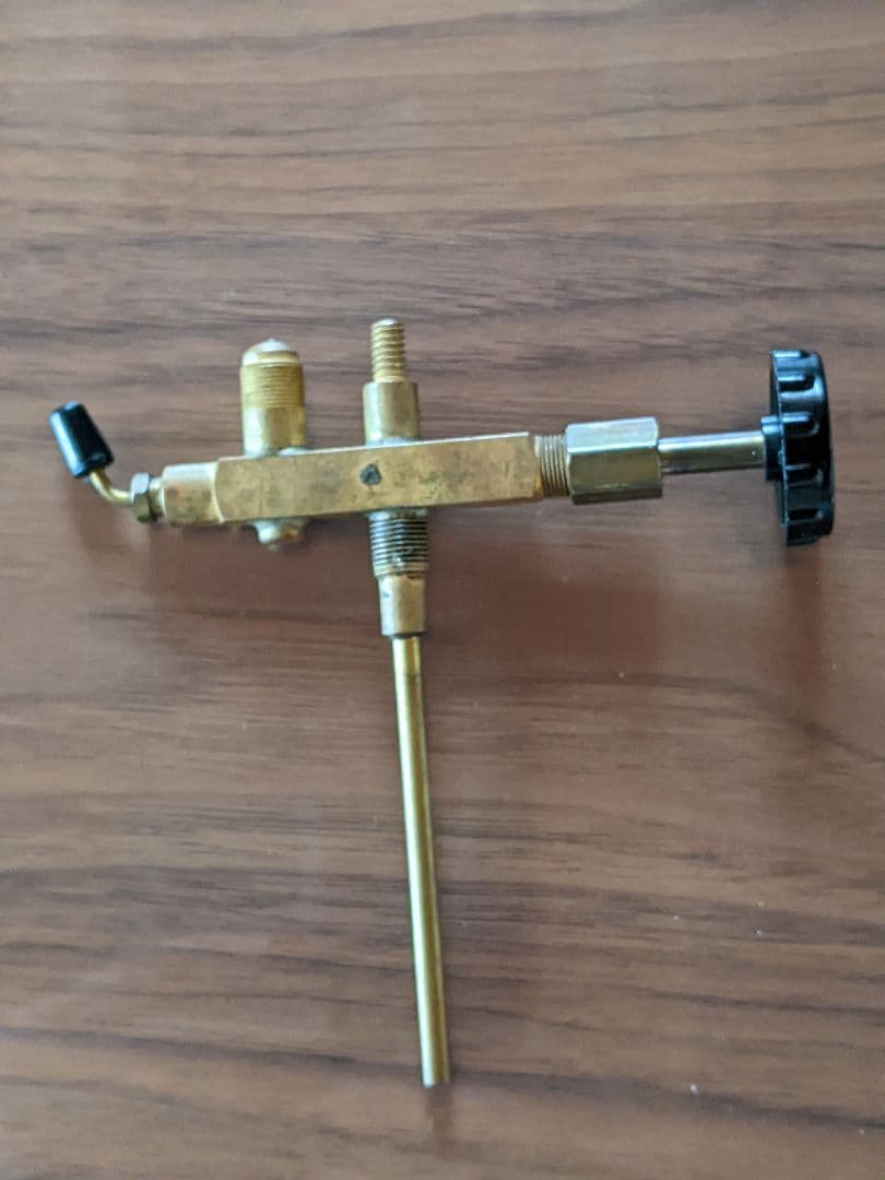 コールマンビンテージ639（ケロシン）用バルブ一式