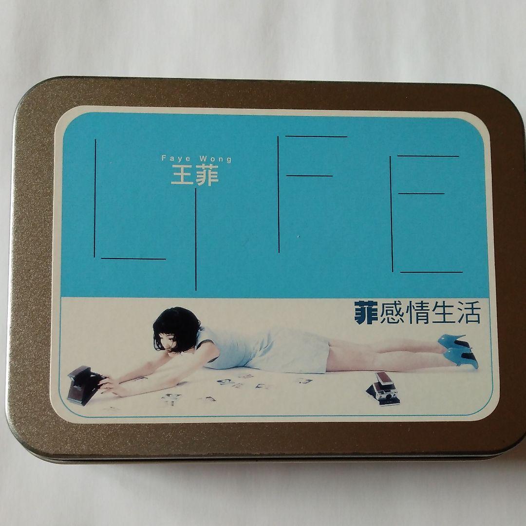 フェイ・ウォン　CD　菲感情生活　DECCA　台湾盤　王菲