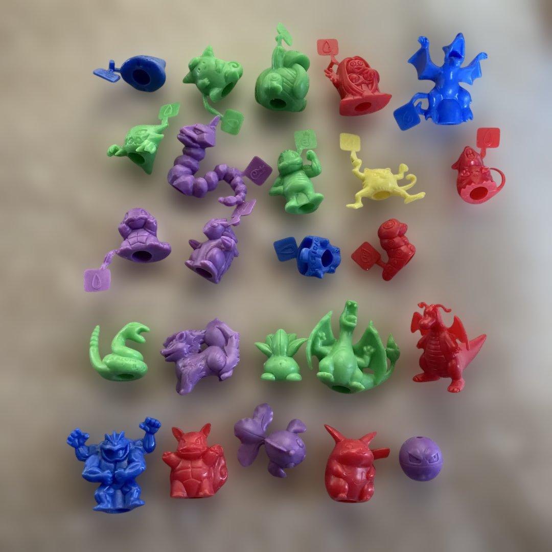 y*u様 ポケモンガチャ　塩ビ人形　消しゴムフィギュア大量セット