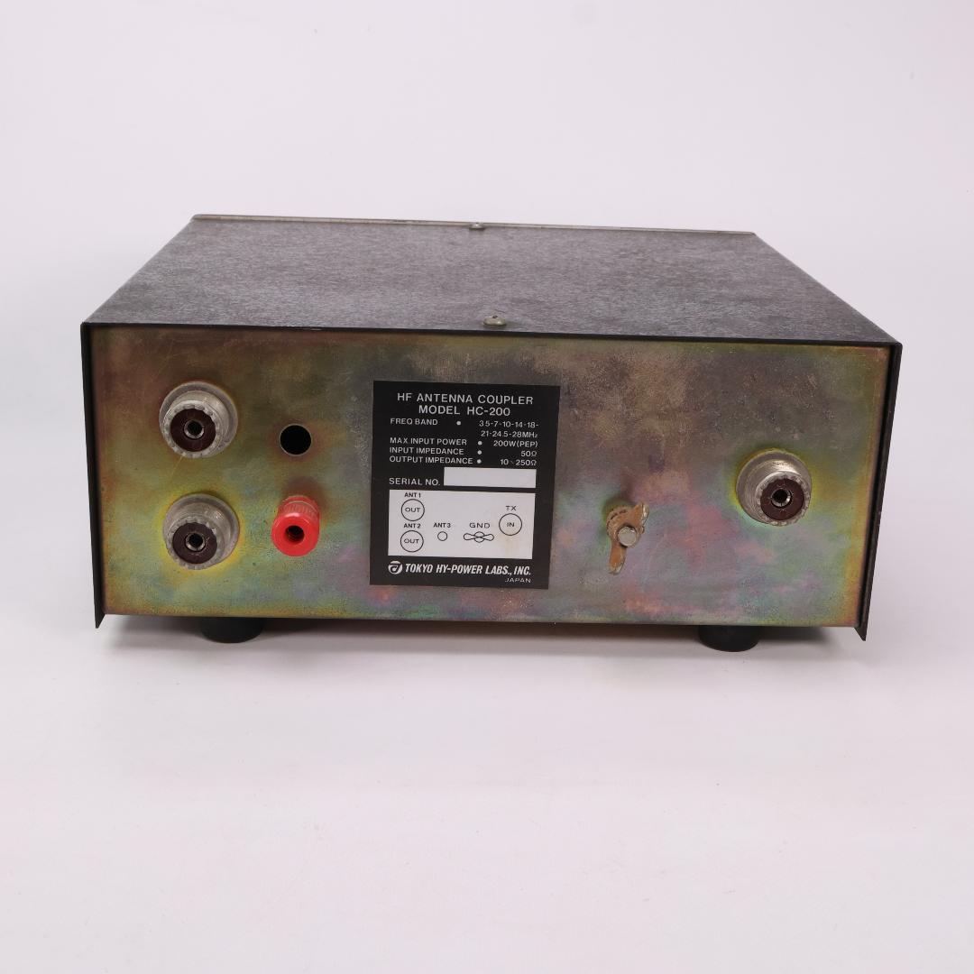 アンテナチューナー　TOKYO HI-POWER HC-200　ジャンク