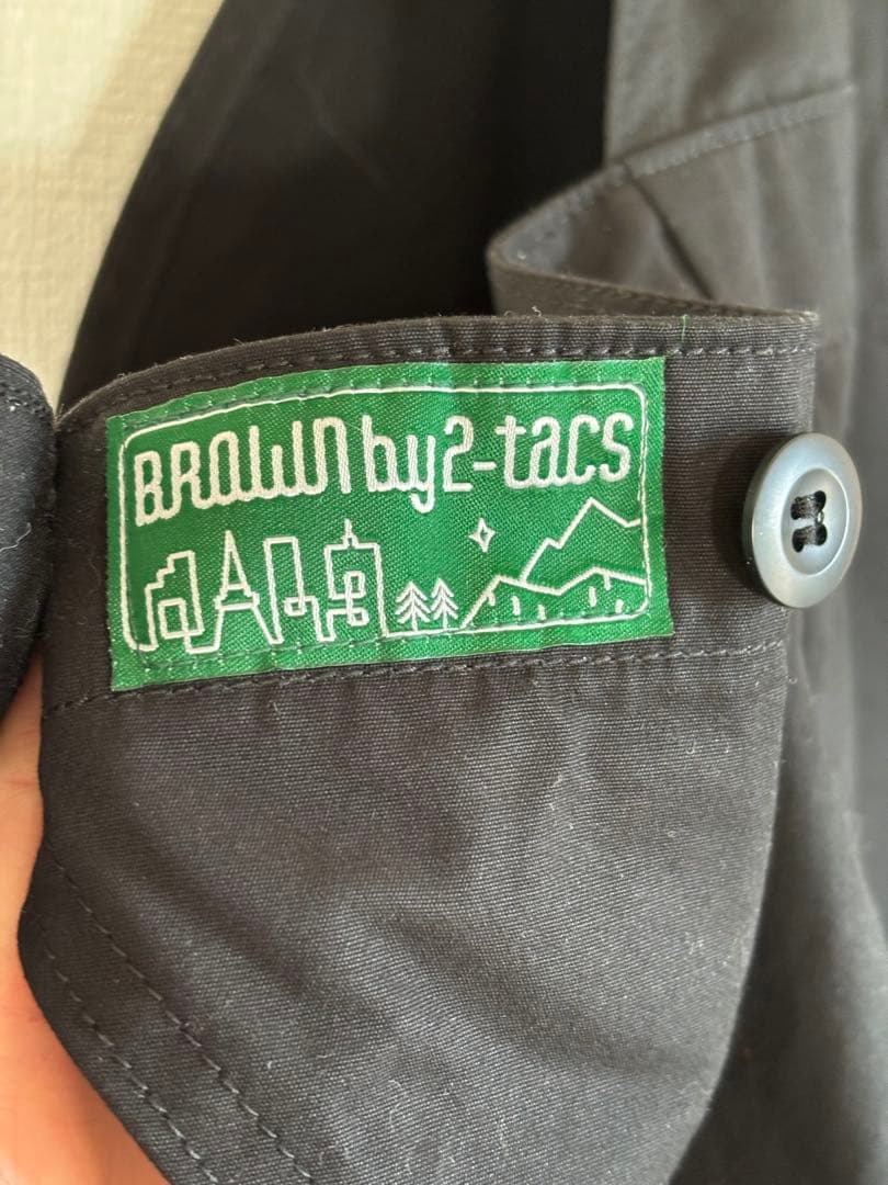 ナンタマ【BROWN by 2-tacs SEED IT】ブラック