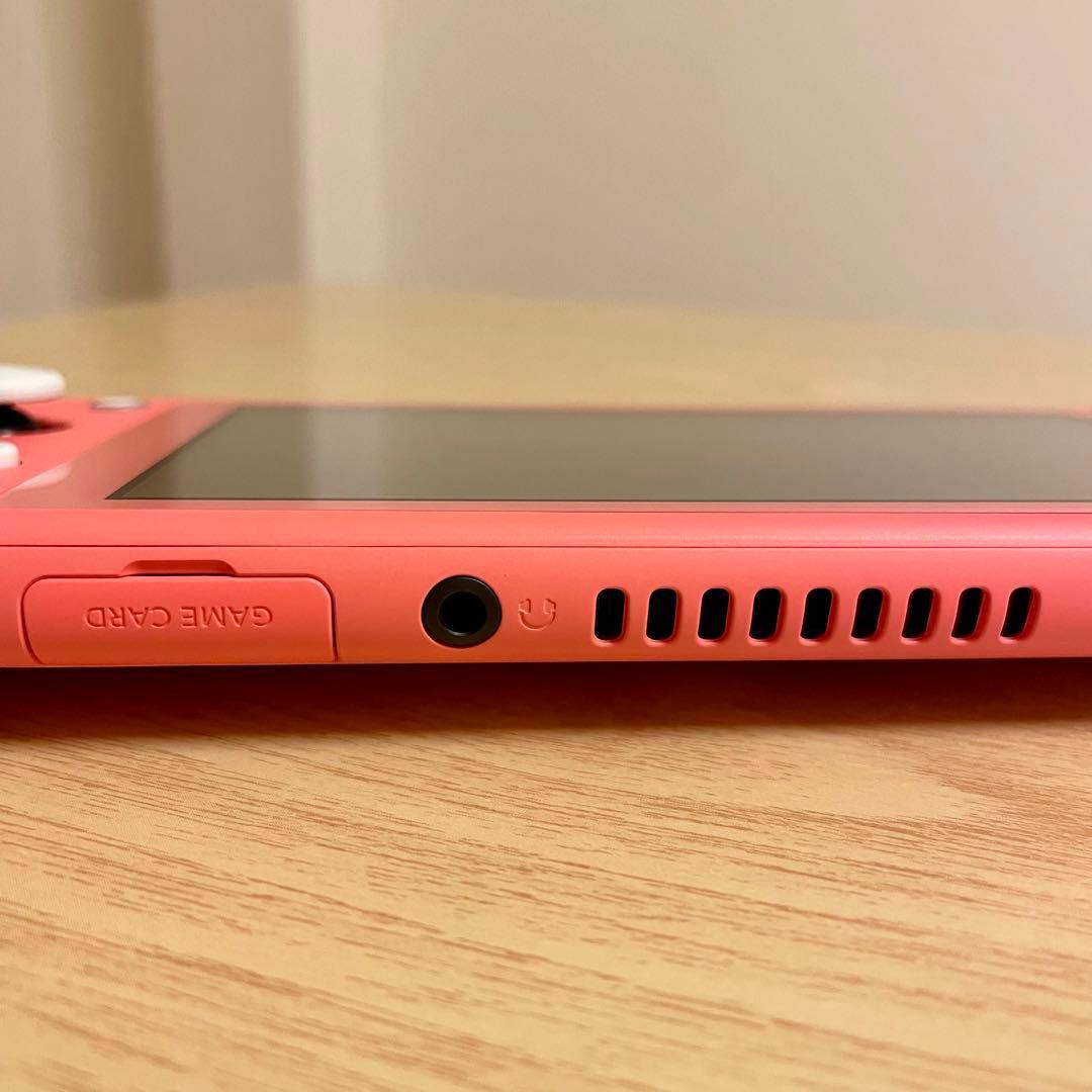 【最終値下げ】美品　Switch　ライト　あつまれどうぶつの森　セット　ピンク