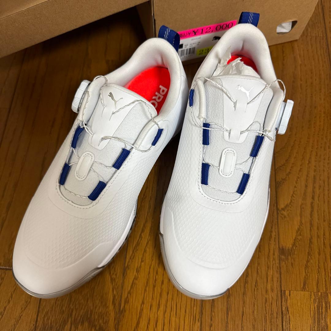 セールですPUMA Pro Adapt ゴルフシューズ(女性用)レディースゴルフ