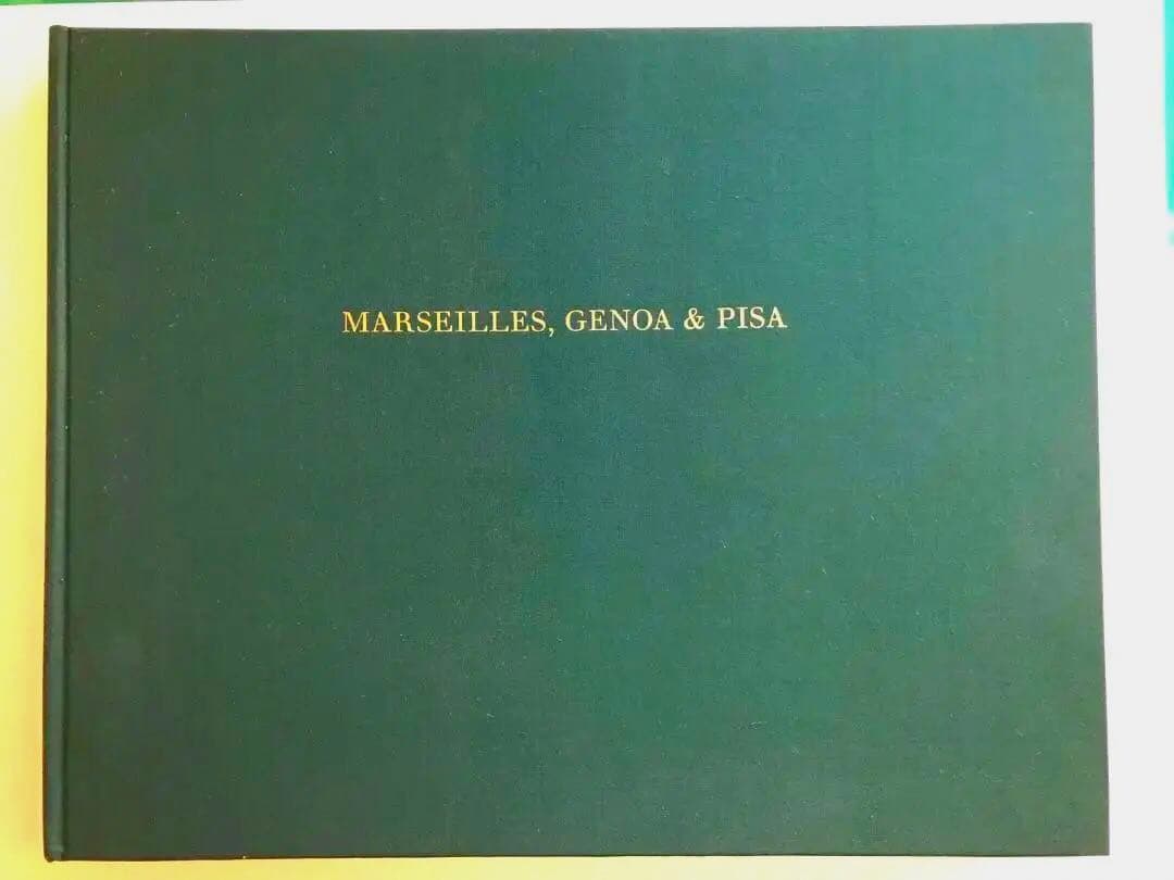 洋書 Marseilles, Genoa & Pisa:Beatrix Potter