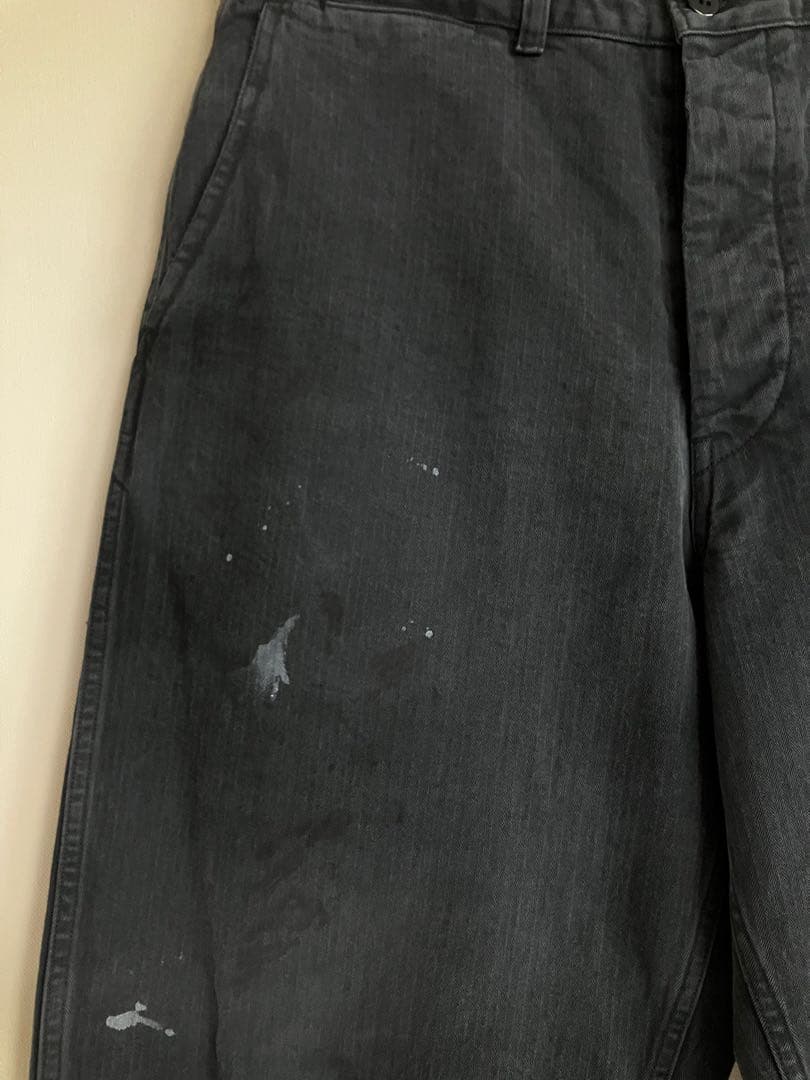 HERILL USMC HBTパンツ BLACK 2 新品タグ付き