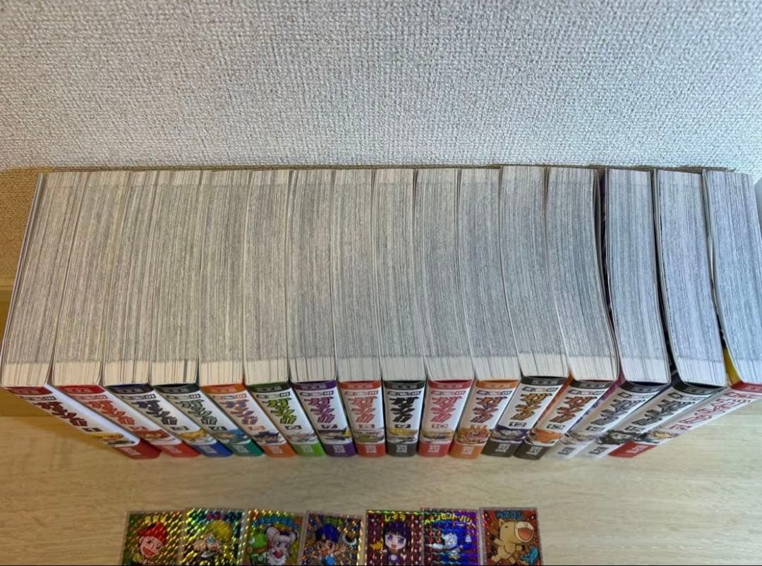 金色のガッシュ完全版全巻(ステッカー付き)