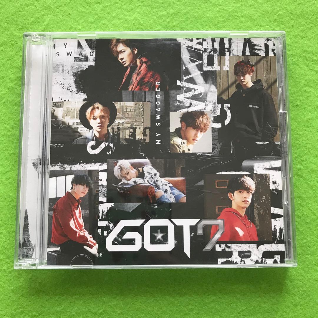 GOT7 4th single『MY SWAGGER』初回限定盤B (DVD付)