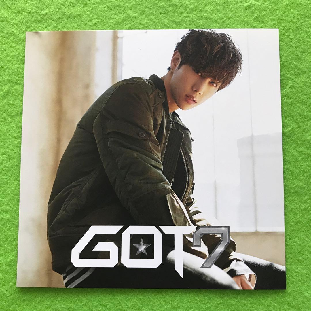 GOT7 4th single『MY SWAGGER』初回限定盤B (DVD付)