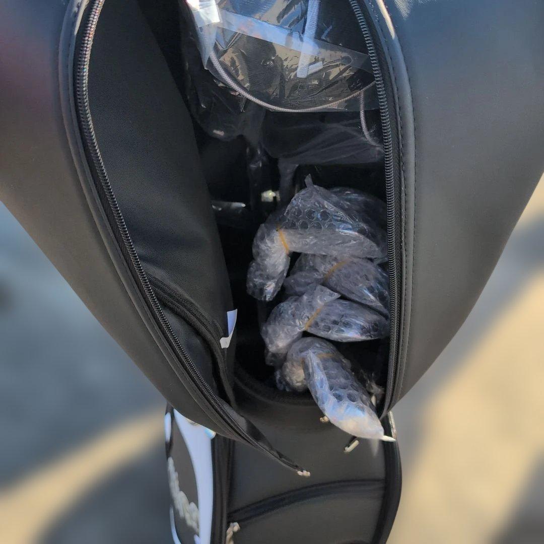 新品未使用 ゴルフバッグクラブセット advisor RX-1 9インチ