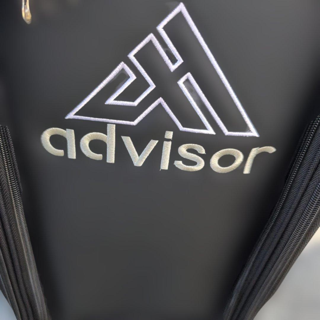 新品未使用 ゴルフバッグクラブセット advisor RX-1 9インチ