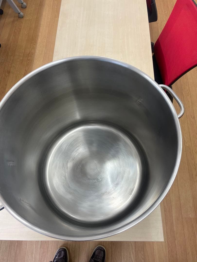 初売り特別価格大幅値下げ【業務用】大容量 ステンレススチール 寸胴鍋