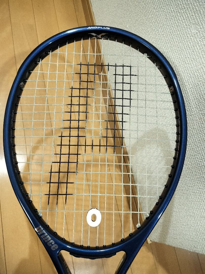 現行　Prince X エックス100 テニスラケット 右利き用