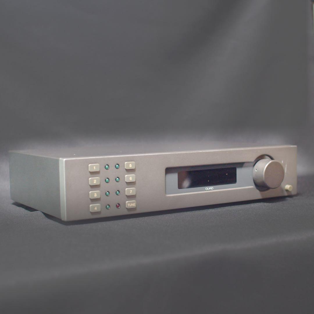 QUAD クオード FM4 ラジオチューナー