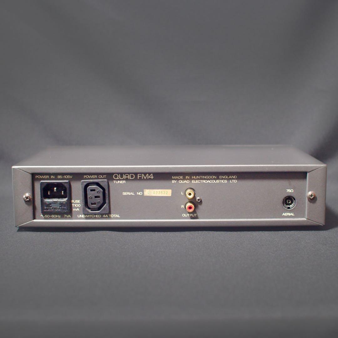 QUAD クオード FM4 ラジオチューナー