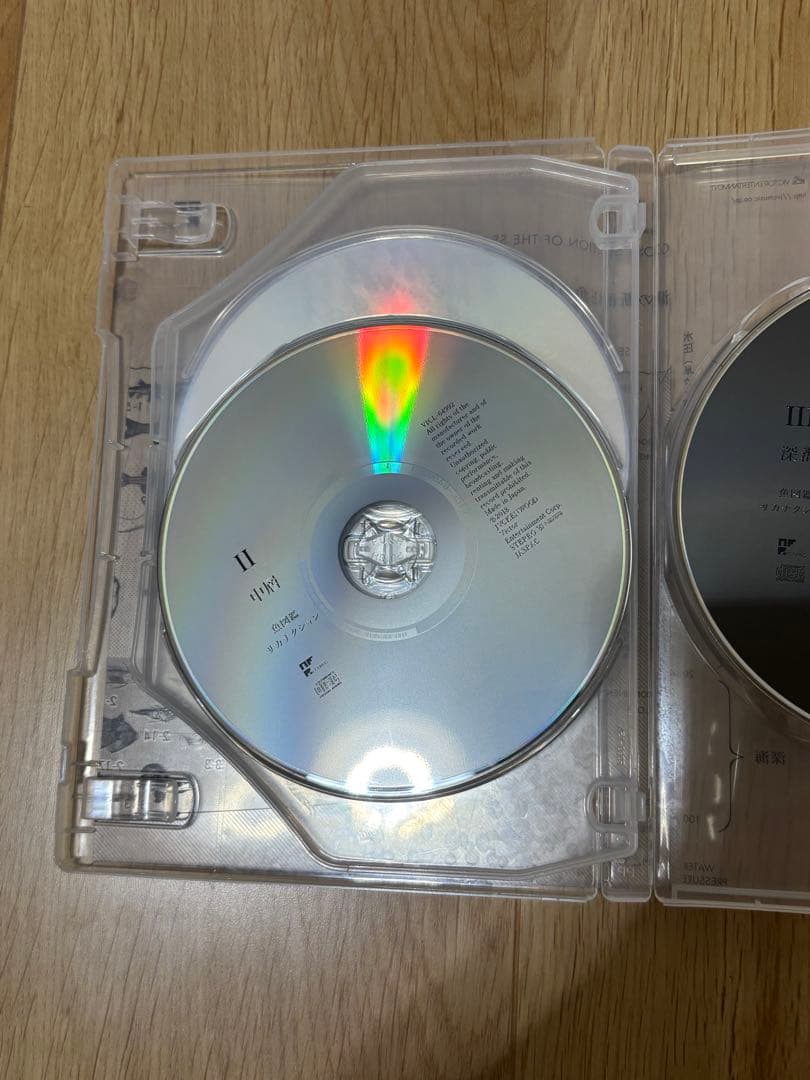 サカナクション　ベストアルバム　魚大図鑑　3CD