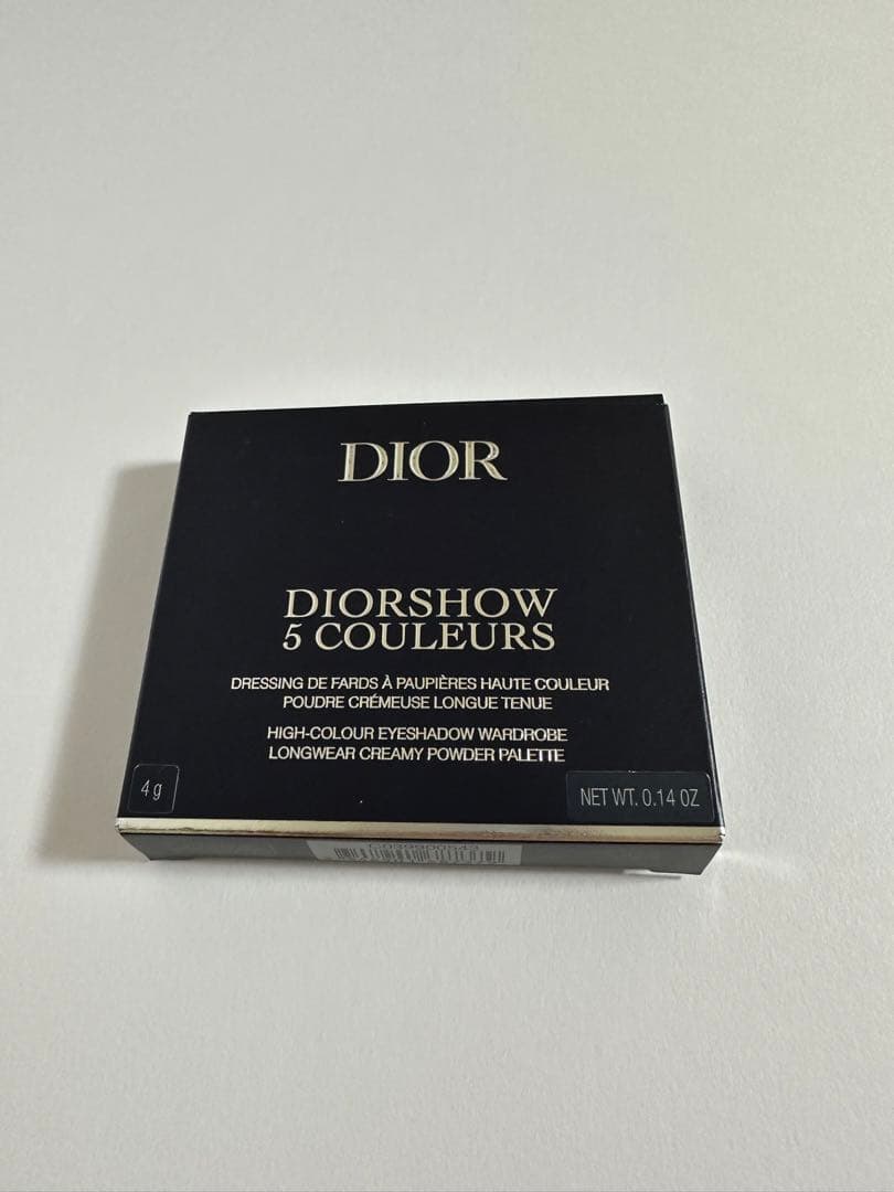 DIOR ディオール サンク　クルール #543 プロムナード ドレ