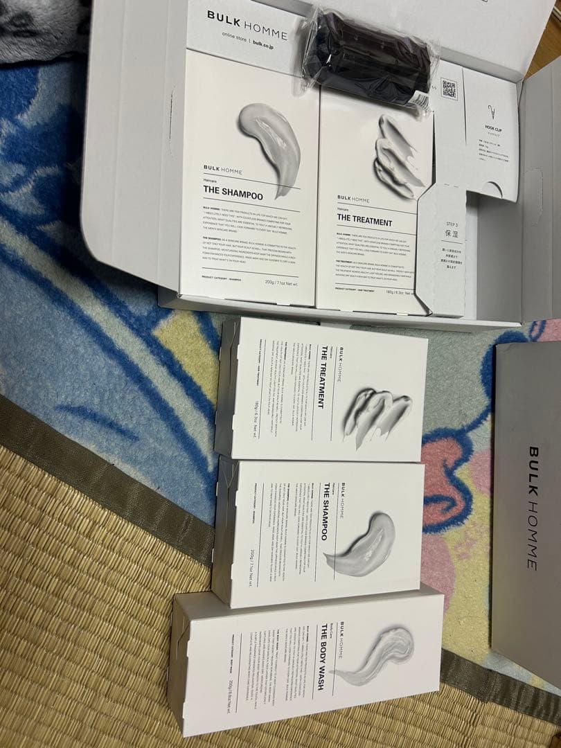 シャンプー BULK HOMME ONLINE STORE