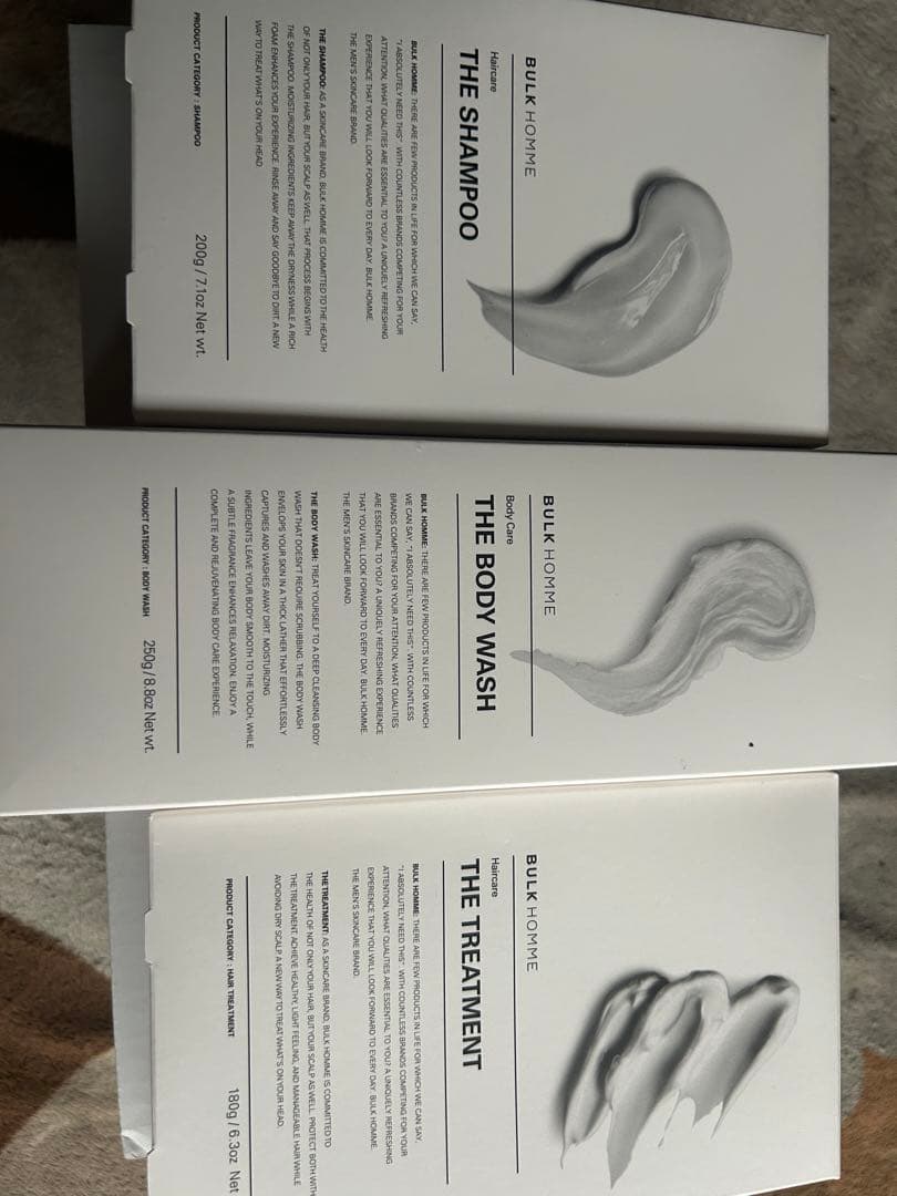 シャンプー BULK HOMME ONLINE STORE