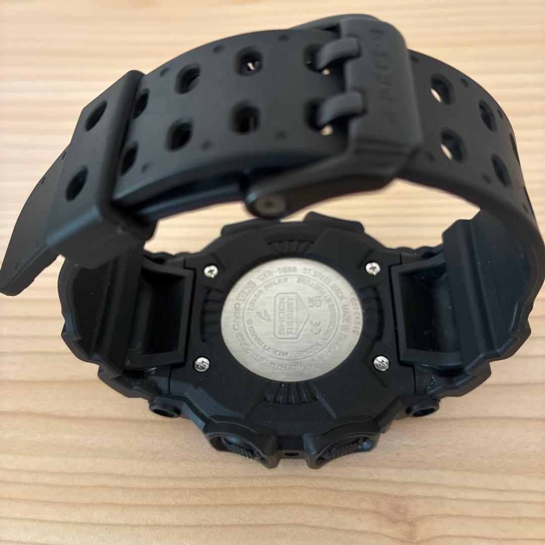 Gショック CASIO G-SHOCK 電波ソーラー GXW-56BB-1JF