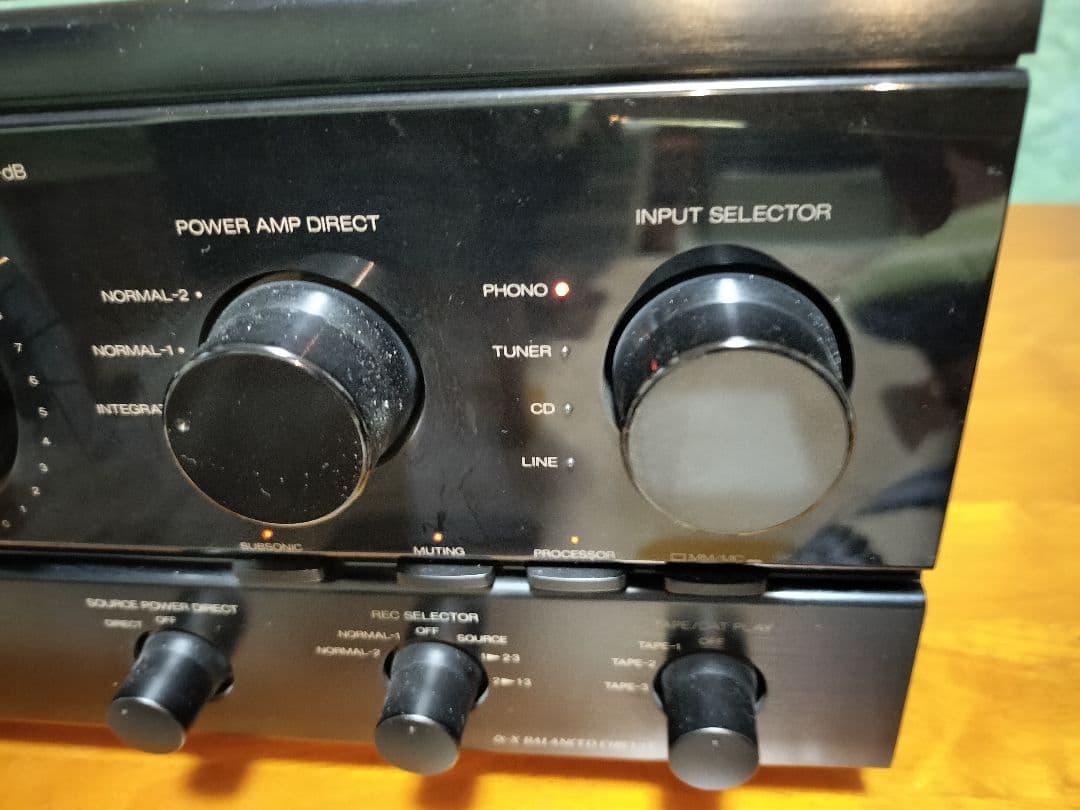 最終 動作良好 SANSUI - AU-α607KX サンスイ プリメインアンプ