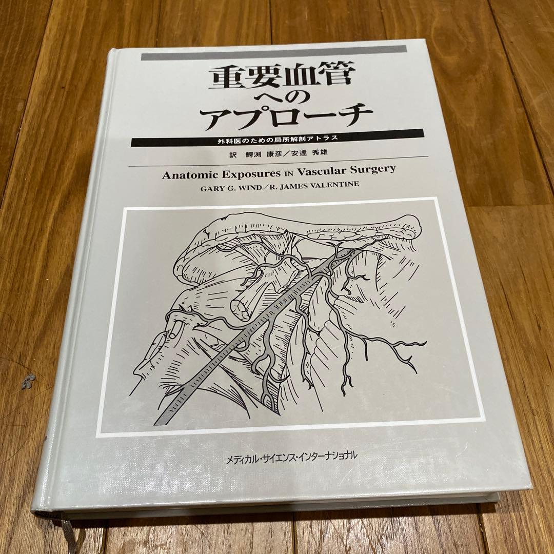 重要血管へのアプローチ