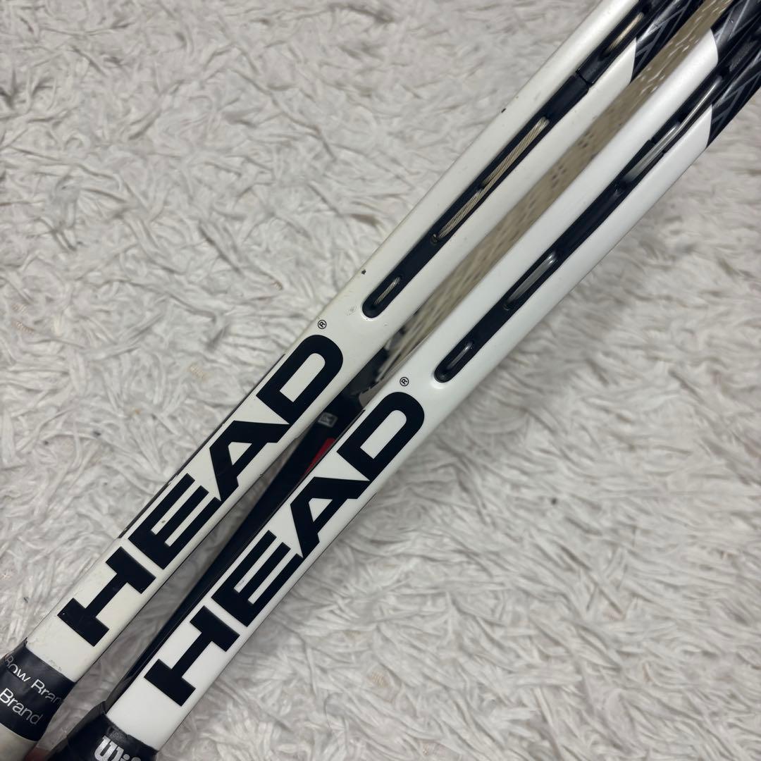 2本セット HEAD Graphene Speed MP テニスラケット G2