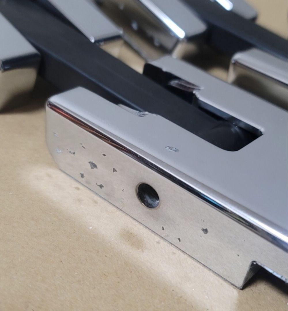 商談中【訳あり】ハマー　H2 ラッチハンドル　クリアルホイールズ製2点セット