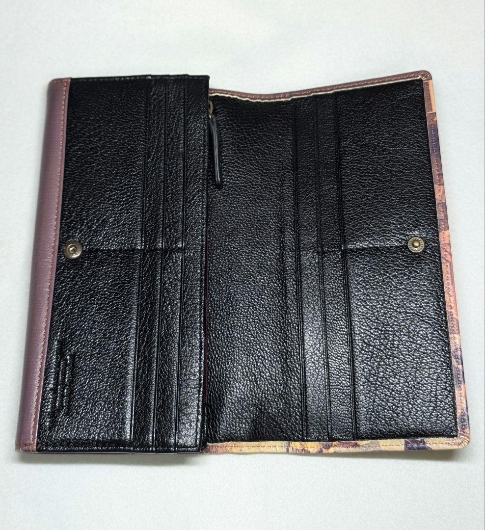 ★値下げしました！ ノーマン・ロックウェル 本革 長財布 超美品 交通渋滞