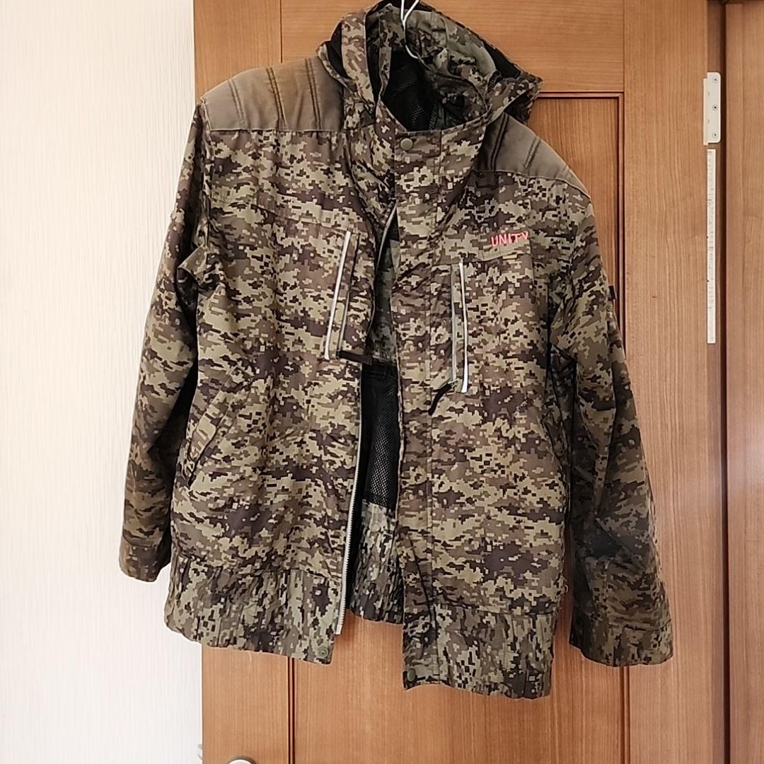 空調服　四つ穴