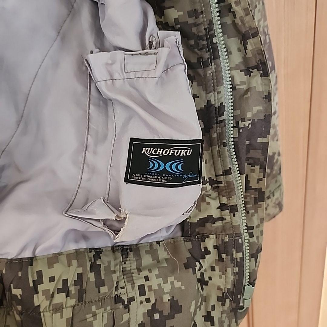 空調服　四つ穴