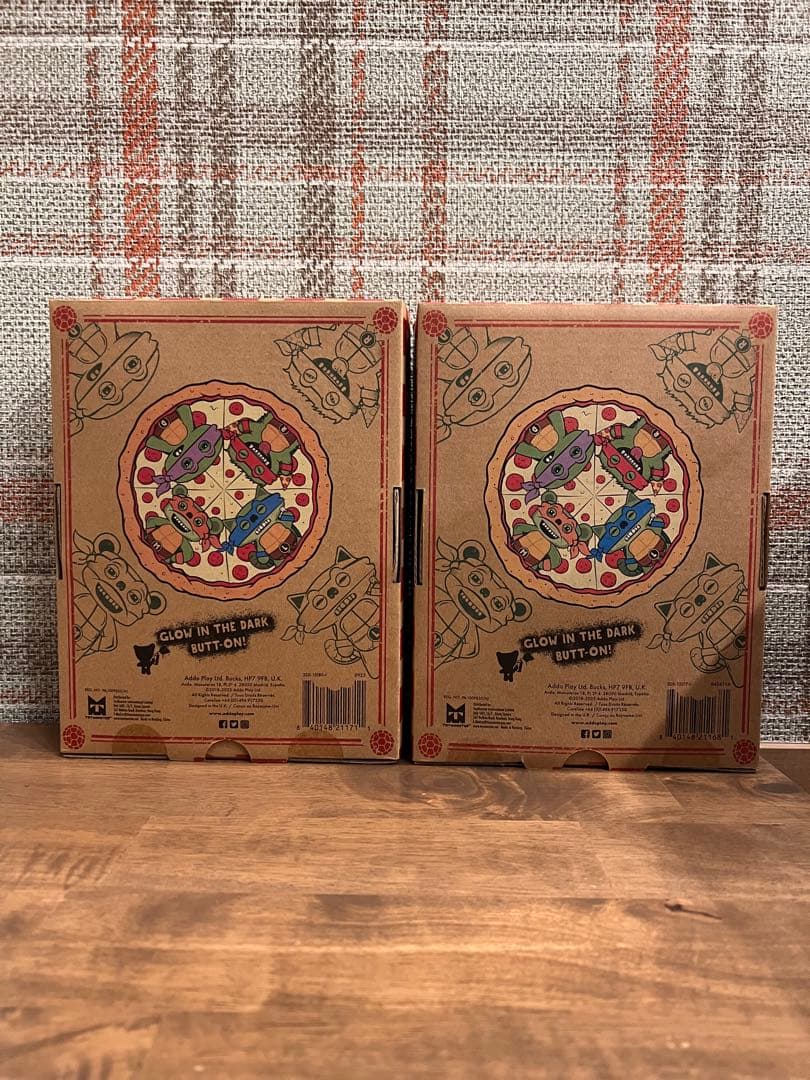 海外限定品　ファグラー タートルズ　2体セット