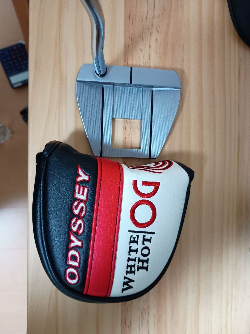 美品　ODYSSEY（オデッセイ）WHITE HOT OG 7 BIRD パター