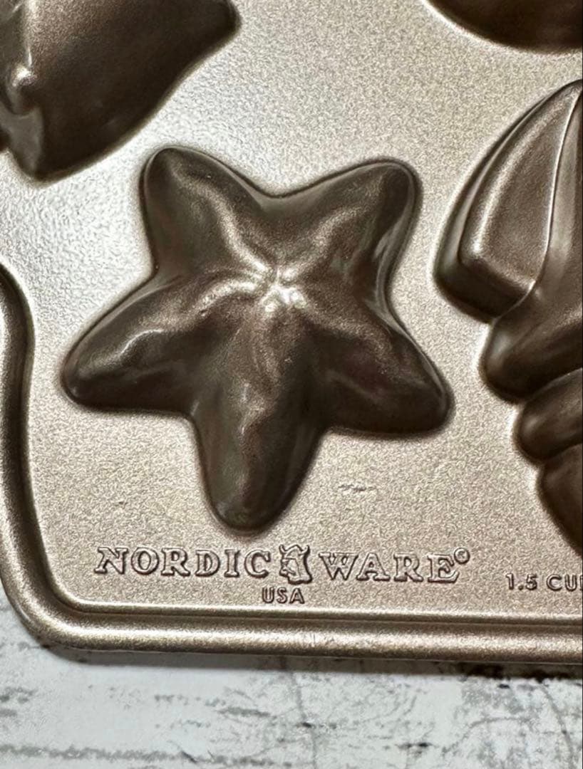 ノルディックウェア シーシェルパン NORDIC WARE ケーキ型 新品未使用