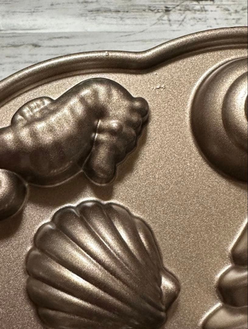 ノルディックウェア シーシェルパン NORDIC WARE ケーキ型 新品未使用