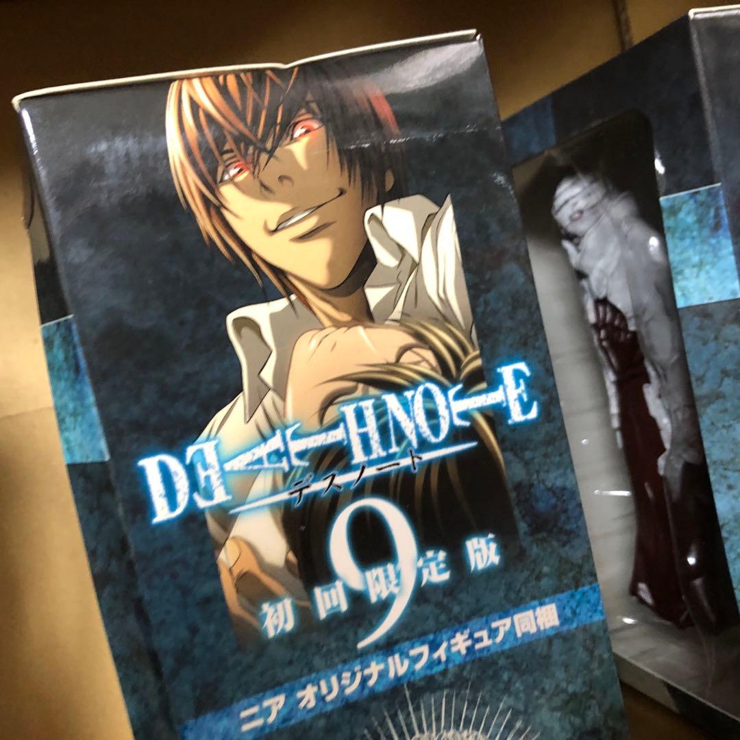 【フィギュア箱難あり】デスノート DVD アニメ 1〜13巻＋1