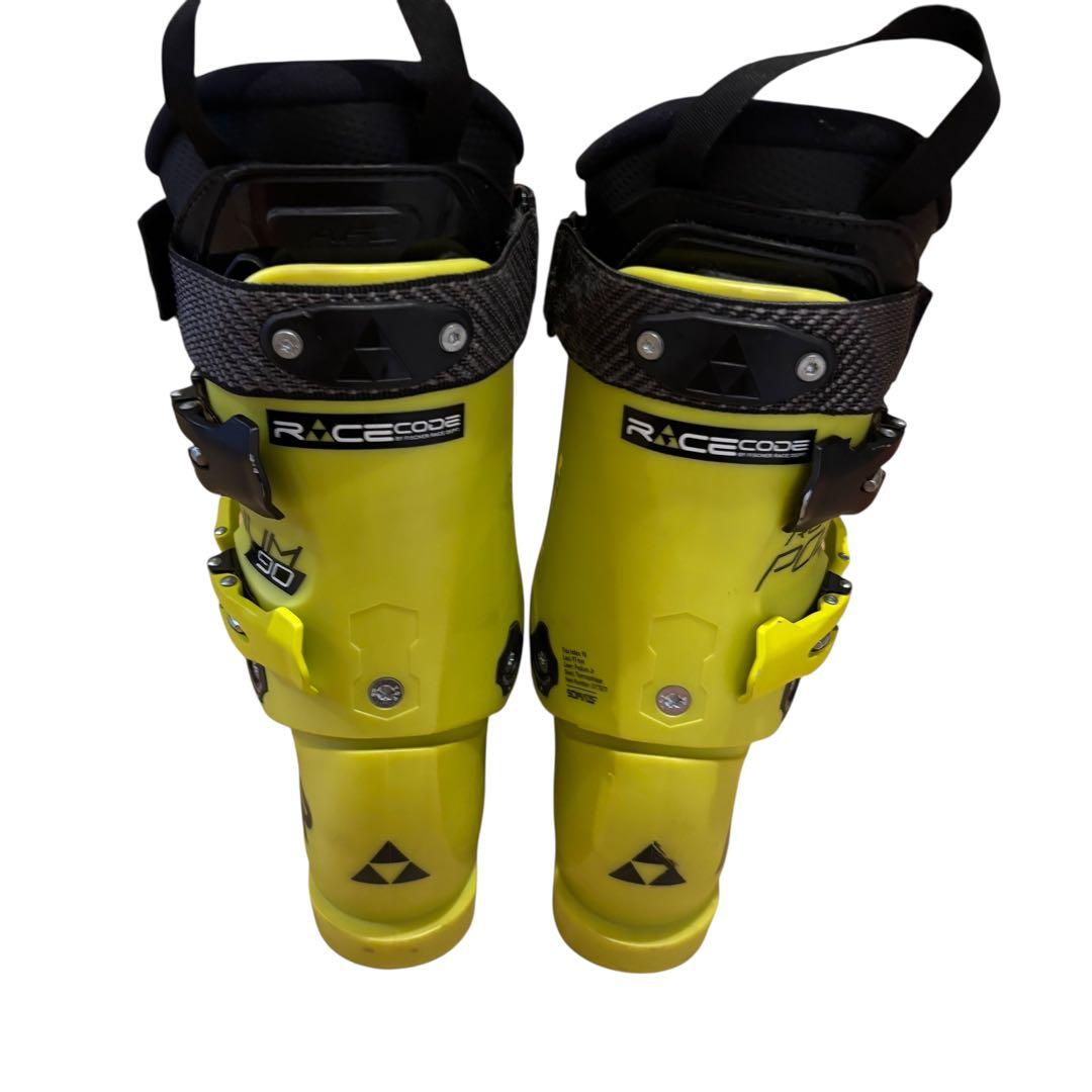 FISCHER RC4 フィッシャー　スキーブーツ 25-25.5cm