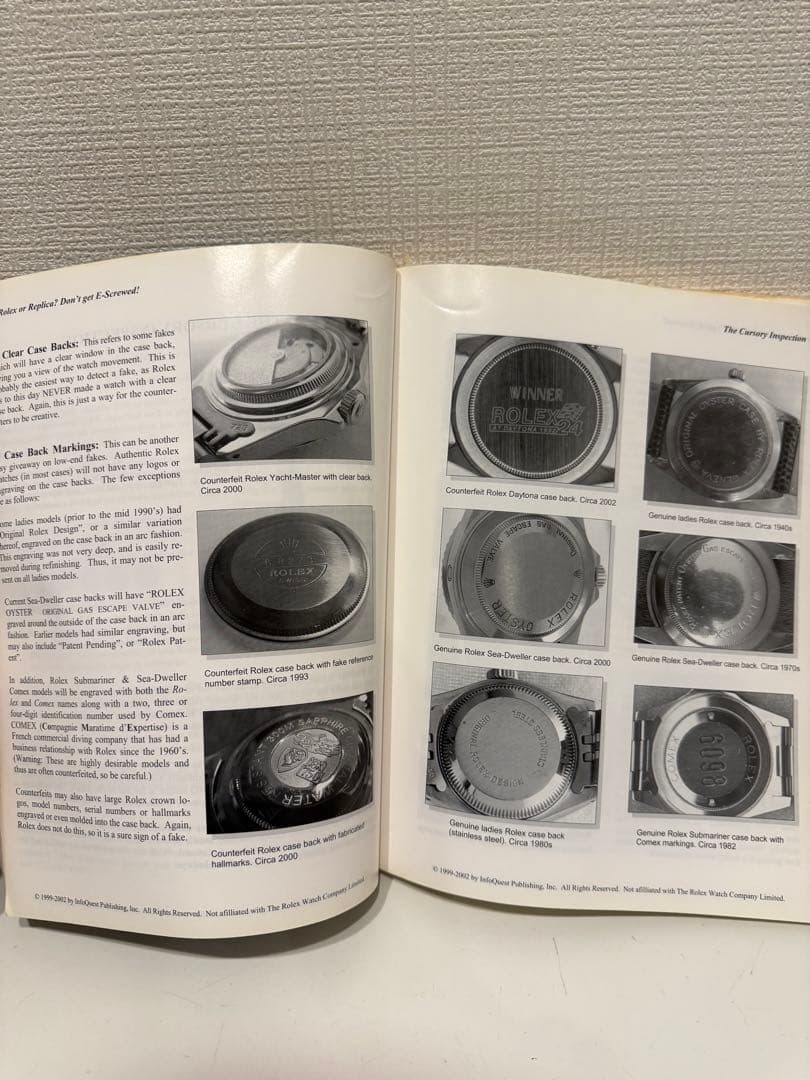 絶版洋書★The Rolex Report★ロレックスリポート★真贋に役立ちます