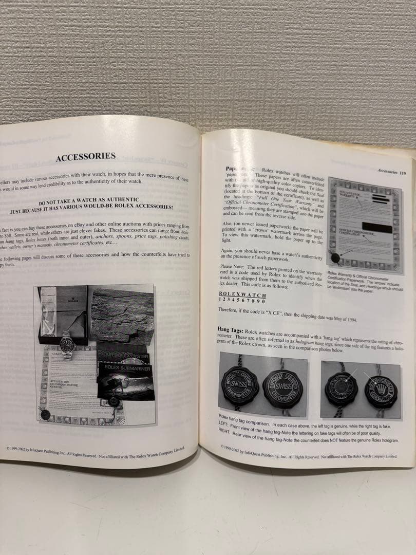 絶版洋書★The Rolex Report★ロレックスリポート★真贋に役立ちます