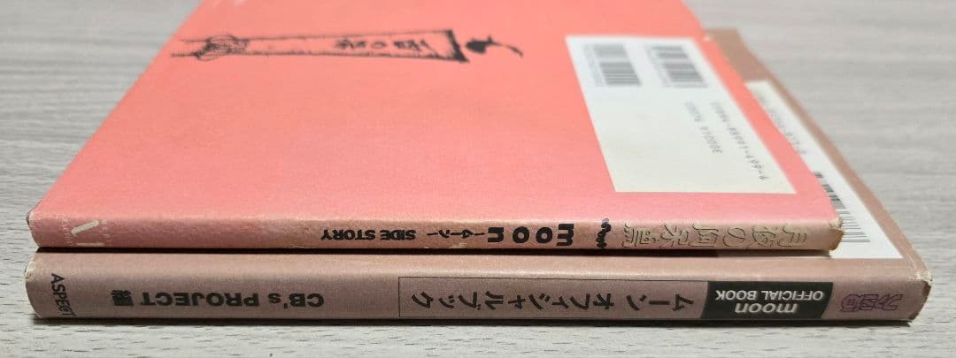 最終値下　月夜の阿呆鳥：Moon Side story　ムーンオフィシャルブック