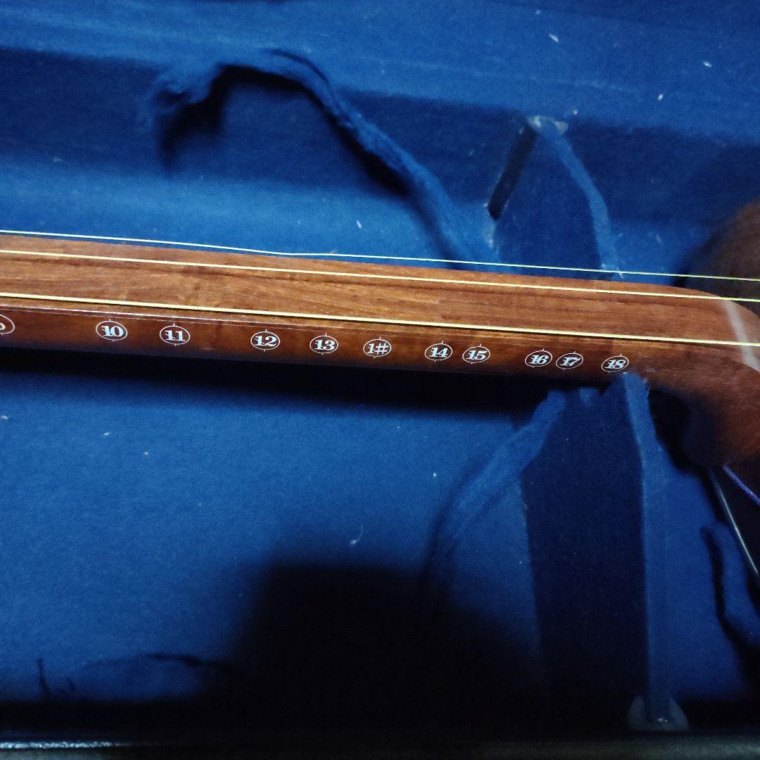 三味線　ハードカバー付き