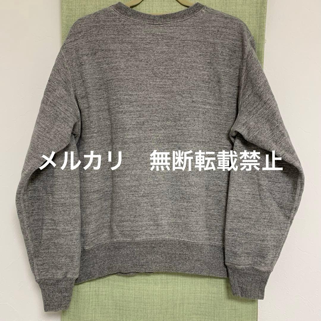 BUZZ RICKSON'S バズリクソンズ スウェット ポケット グレー L