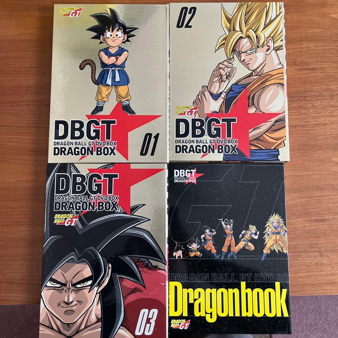 ドラゴンボールGT DVD DRAGON BOX 特典のドラゴンレーダー付