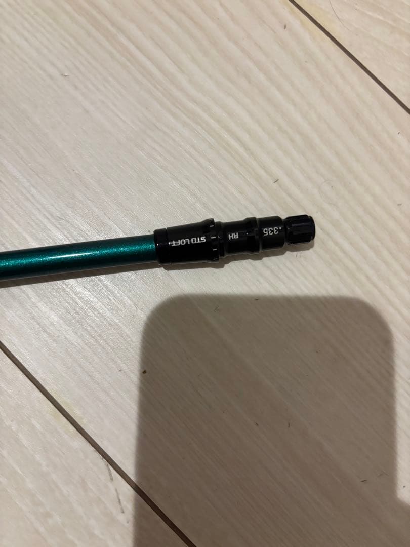 美品Speeder NX グリーン 60S テーラーメイド ドライバー　シャフト