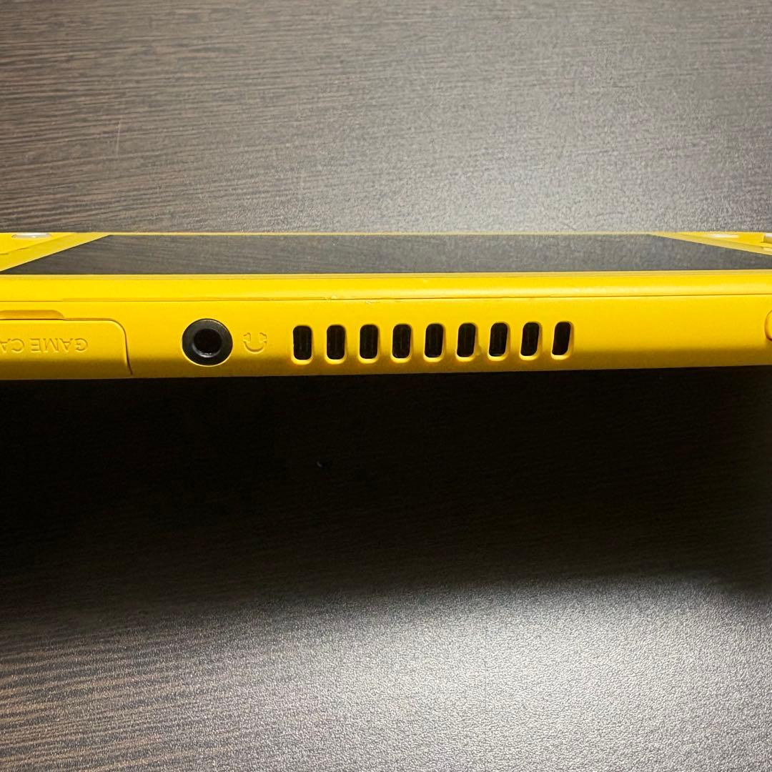 Switch Light 本体　カバー付　スイッチ ライト イエロー　ジャンク品