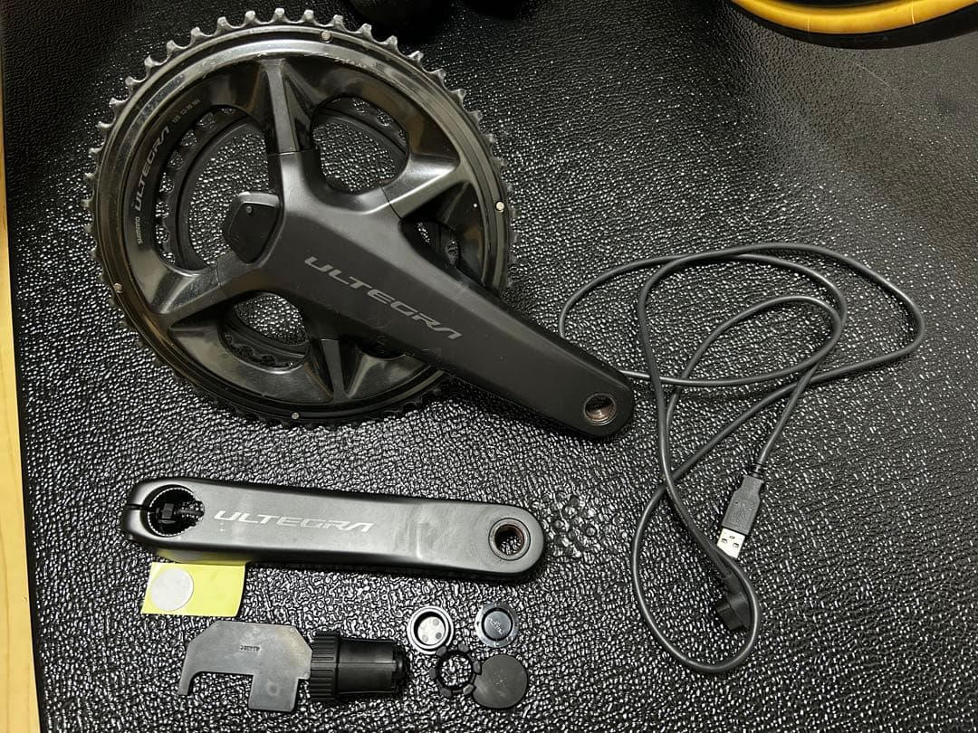 シマノFC-R8100-P 170mm 52×36T パワメ付クランクセット