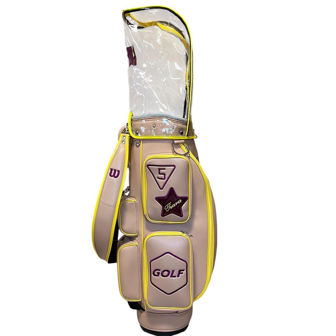 ⭐️新品級⭐️ウィルソン キャディバッグ Tiara ティアラニーノ ゴルフバック