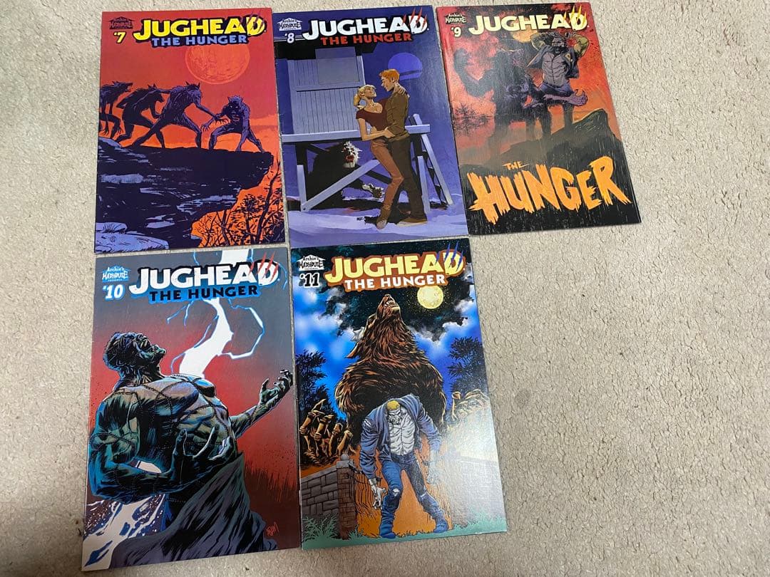 Jughead The Hunger #1-11 アメコミ11冊セット